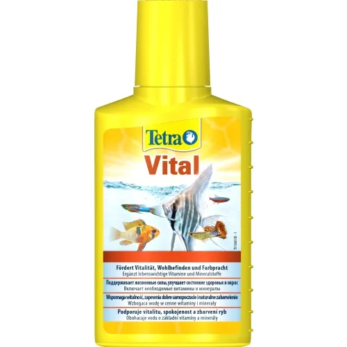 Tetra Vital комплекс витаминов и минералов для рыб, 100мл