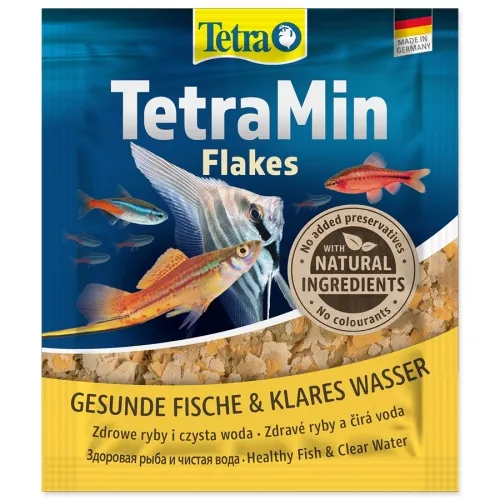 Tetra Tetramin корм для рыб, хлопья,12г