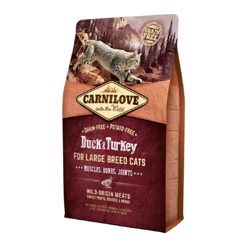 CARNILOVE KASSI TÄISSÖÖT SUUR TÕUG PART/KALKUN 400G*