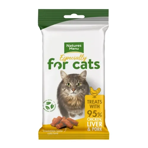 NATURES MENU KASSI MAIUS KANA/MAKS 60G*