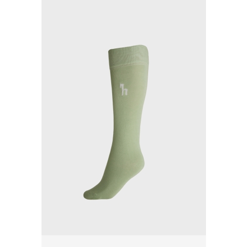 Носки Horze Bamboo Knee 29-35, светло-зеленые