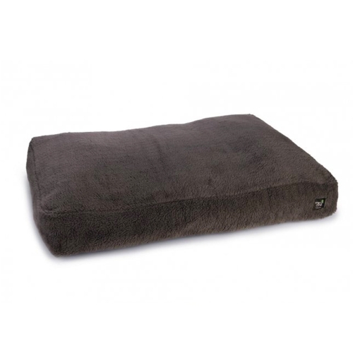 Подушка для собак Beeztees Minus One Don, 100 x 70 x 15 см, темно-серая