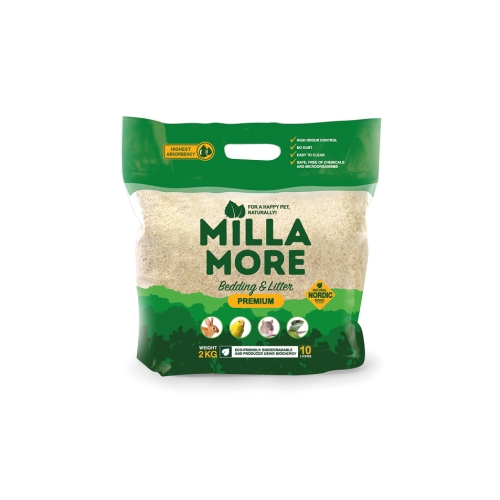 Millamore Premium наполнитель для грызунов, 2 кг