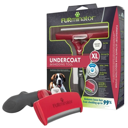 Furminator расческа для короткошерстных собак, XL