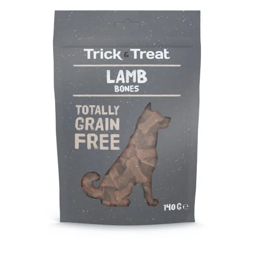 TRICK&TREAT KOERA TERAVILJAV. TREENINGMAIUS LAMMAS 140G*