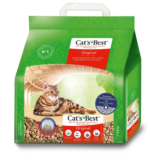 Cats Best Original наполнитель для кошек, 5 L
