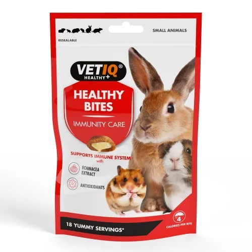 VETIQ Healthy Bites Immunity Care лакомство для грызунов 30г