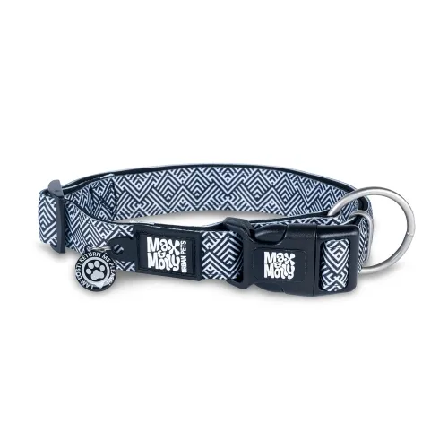 MAX&MOLLY KOERA KAELARIHM SMART ID MYKONOS L 39-62CM MUST #
