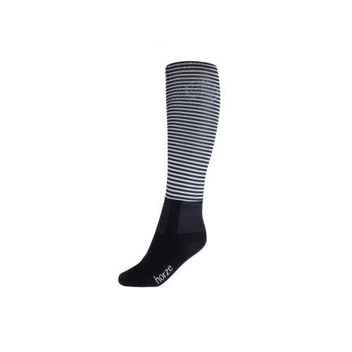 Носки Horze Printed 36-40, синий/белый