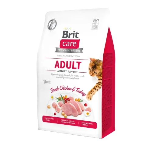 BRIT CARE KASSI TÄISSÖÖT ADULT ACTIVITY SUPPORT 400G