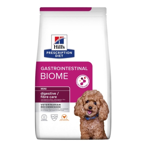 Hill's Prescription Diet GI Biome корм для собак с курицей 1 кг