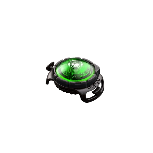 Orbiloc Led Dual фонарик для собак, зеленый