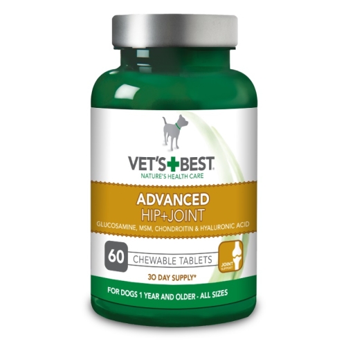 Vets Best Hip&Joint таблетки для собак, 60 шт