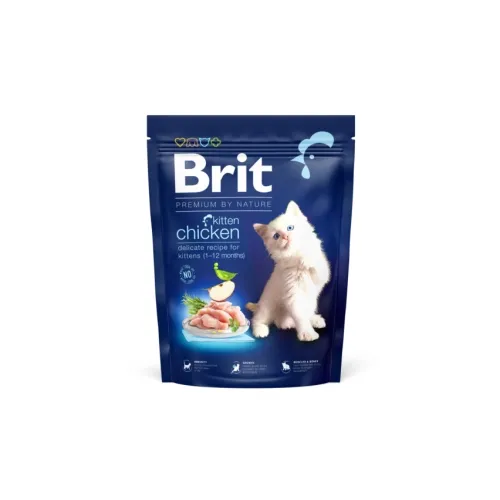 BRIT PREMIUM KASSIPOJA TÄISSÖÖT KITTEN 300G *