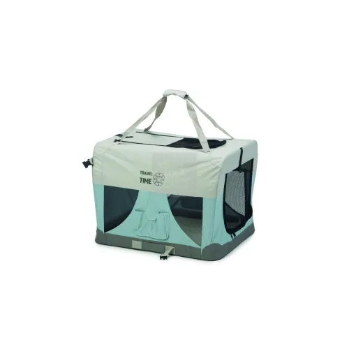 BEEZTEES PUUR NAILONIST 60X42X42 HALL/SININE