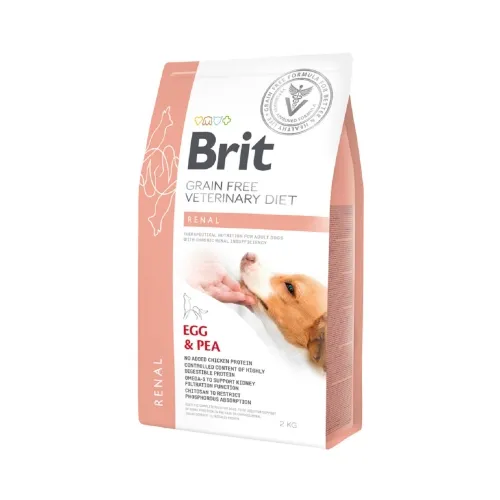BRIT GF KOERA TÄISSÖÖT RENAL 2KG*