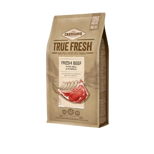 CARNILOVE TRUE FRESH KOERA TÄISSÖÖT VEIS 1,4KG*