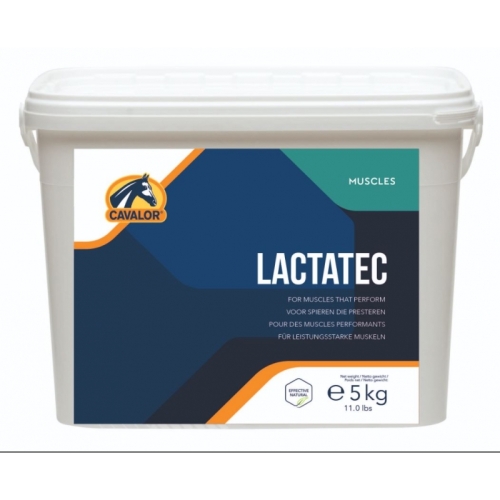 Добавка для лошадей Cavalor Lactatec 5 кг