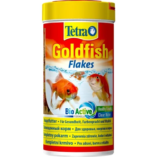 Kорм для рыб Tetra Goldfish Flakes, 250 мл