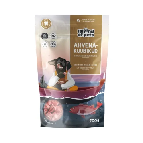 ISLAND OF PETS MAIUS AHVENAKUUBIKUD 200G