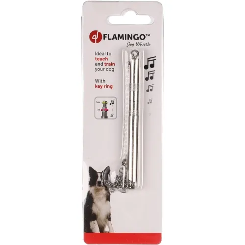 FLAMINGO KOERA VILE LUXE 11CM HÕBE
