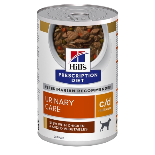 Hills PD C/D Canine Adult - консервы для собак, курица / овощи, 354 г
