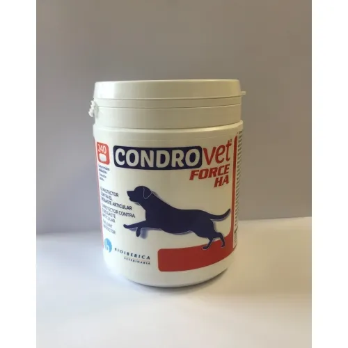 Bioiberica Condrovet Force HA для собак, 240 тбл