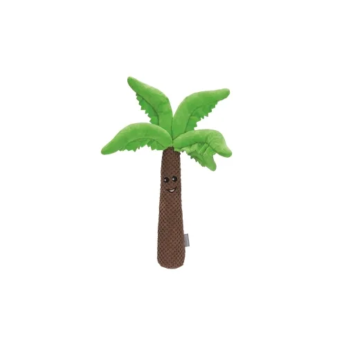 BEEZTEES KOERA MÄNGUASI PALMIPUU 30CM ROHELINE/PRUUN