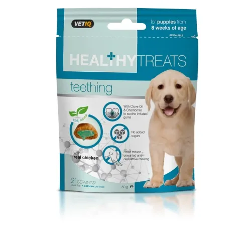 VETIQ Healthy Treats для щенков, вкусняшка для зубов