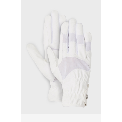 Перчатки B/Vertigo Flex 7, белые