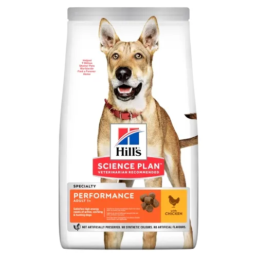 Hills Perfomance сухой корм для собак, 14 кг
