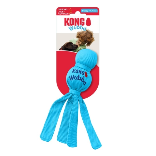Kong Wubba Puppy текстильная игрушка для щенков