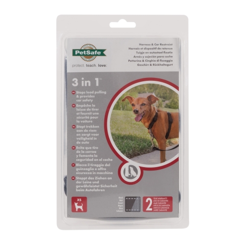 PETSAFE 3IN1™ TRAKSID JA AUTO TURVARIHM XS MUST