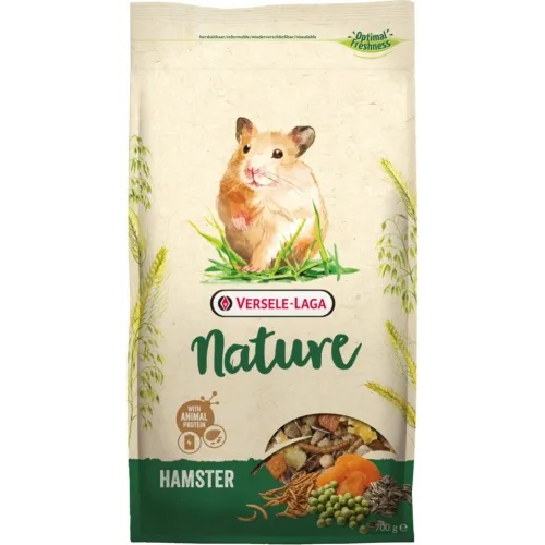 Полноценный корм для хомяков Versele-Laga Nature, 700 g