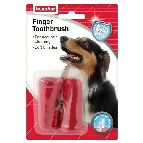 Beaphar зубные щетки для собак, 2 шт.