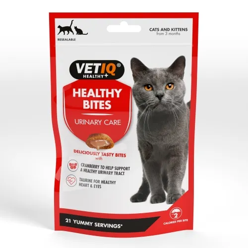 VETIQ Healthy Bites Urinary Care лакомство для кошек и котят, 65 г