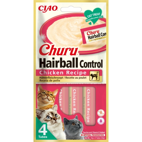 CHURU KASSI MAIUS HAIRBALL CONTROL KANA 14GX4 N1
