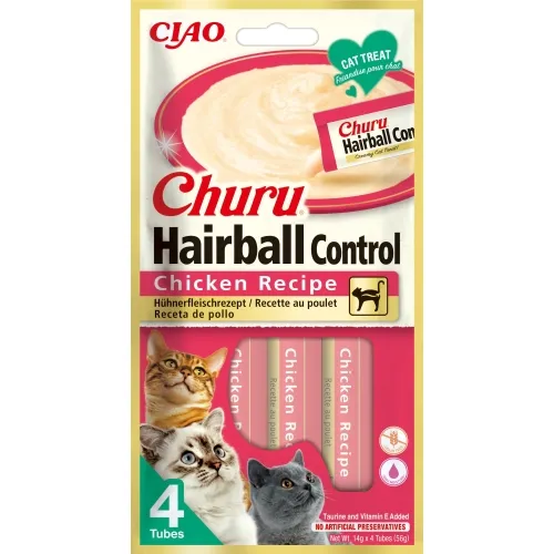 CHURU KASSI MAIUS HAIRBALL CONTROL KANA 14GX4 N1