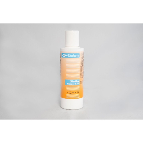 Diafarm Chlorhexidine 0,5% дезинфицирующий шампунь, 150 мл
