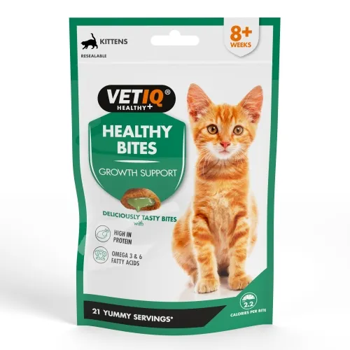 VETIQ Growth Support лакомство для кошек, 65G
