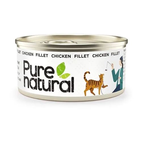 PURENATURAL KASSI KONSERV KANA 70G*