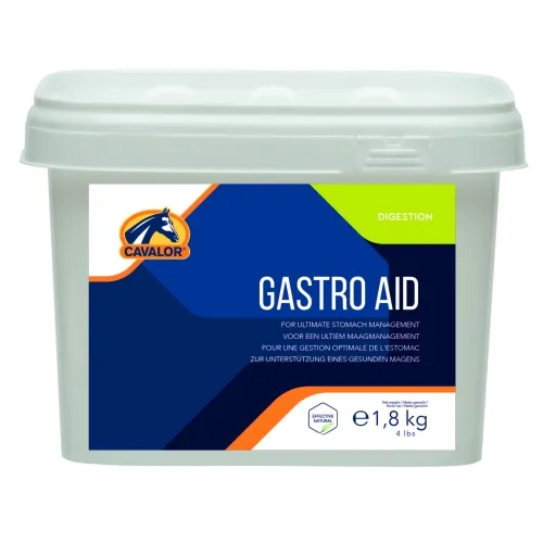 Cavalor Gastro 8 Aid пищевая добавка для лошадей, 1,8 kg