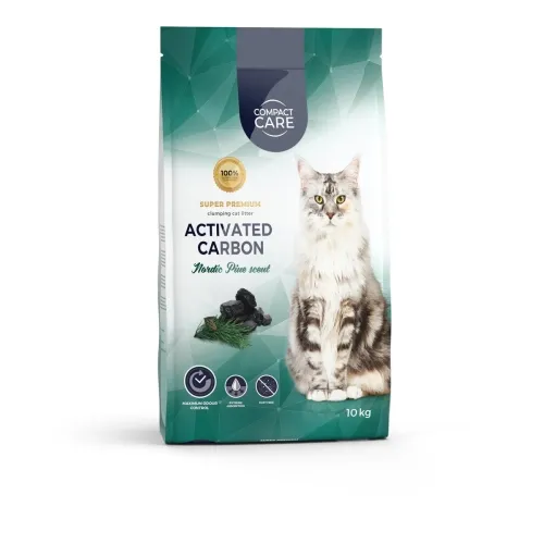COMPACT CARE KASSILIIV ACTIVATED CARBON NORDIC PINE 10KG*