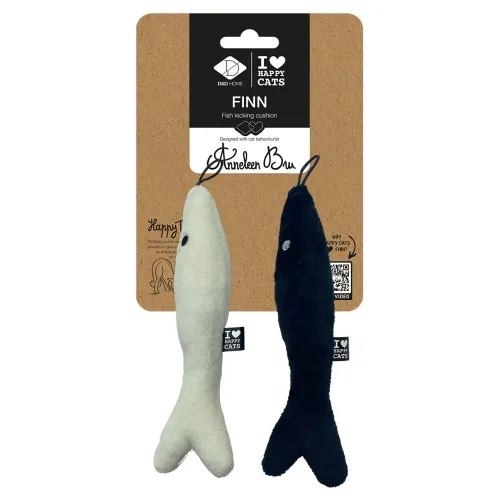 DD HOME KASSI MÄNGUASI FINN 20X6X3CM MUST/VALGE #