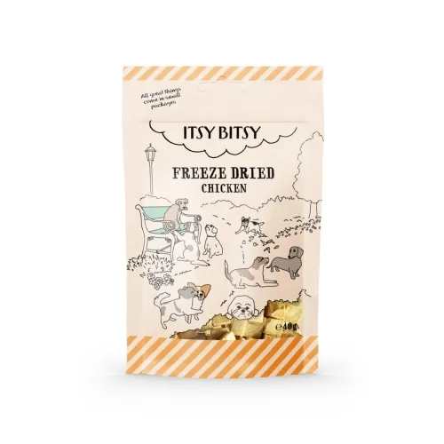 ITSYBITSY KOERA KÜLMKUIVATATUD MAIUS KANA 40G*