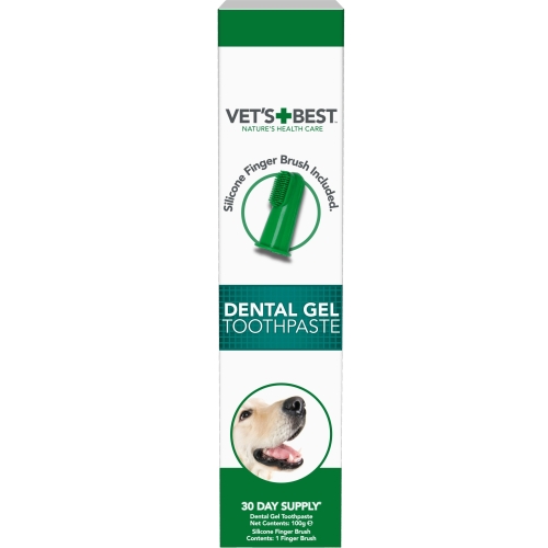 Vets Best Geel гель для ухода за полостью рта собак, 100 г