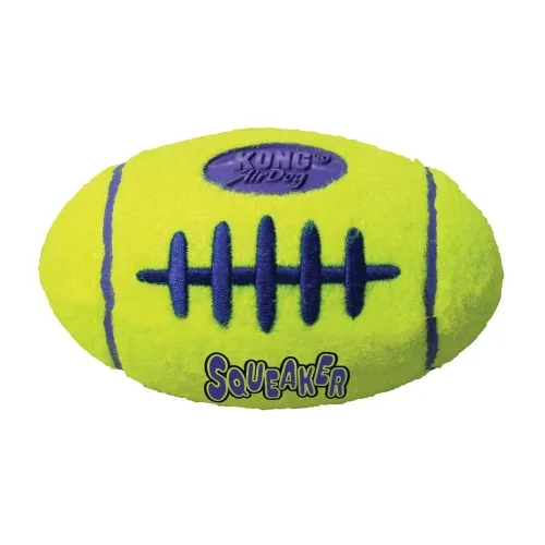Kong Air игрушка для собак, американский футбольный мяч, размер S