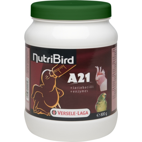VERSELE-LAGA LINDUDE TÄISSÖÖT NUTRIBIRD A21 800G