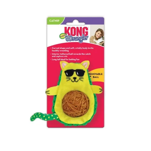 Игрушка для кошек Kong Wrangler Avocato