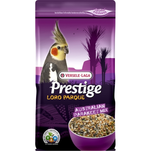 Полноценный корм для птиц VERSELE-LAGA PREM.PRESTIGE AUSTRALIAN PARAKEET 800 г